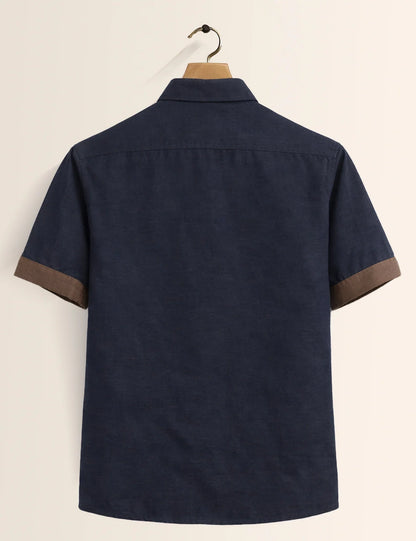 Navy Wave Men's Shirt - XPST