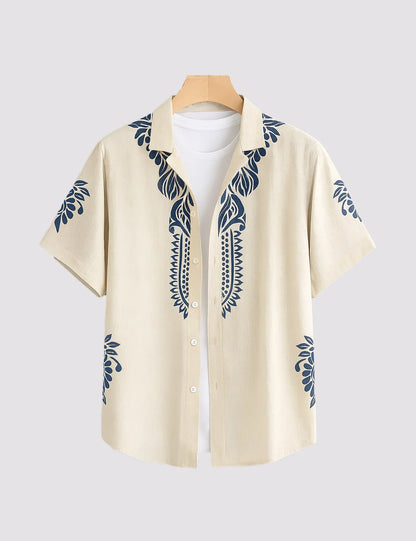 Neck Mandala Men's Shirt - XPST