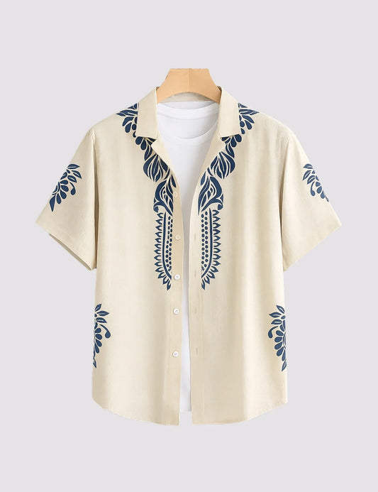 Neck Mandala Men's Shirt - XPST