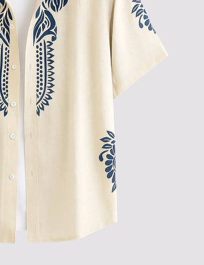 Neck Mandala Men's Shirt - XPST