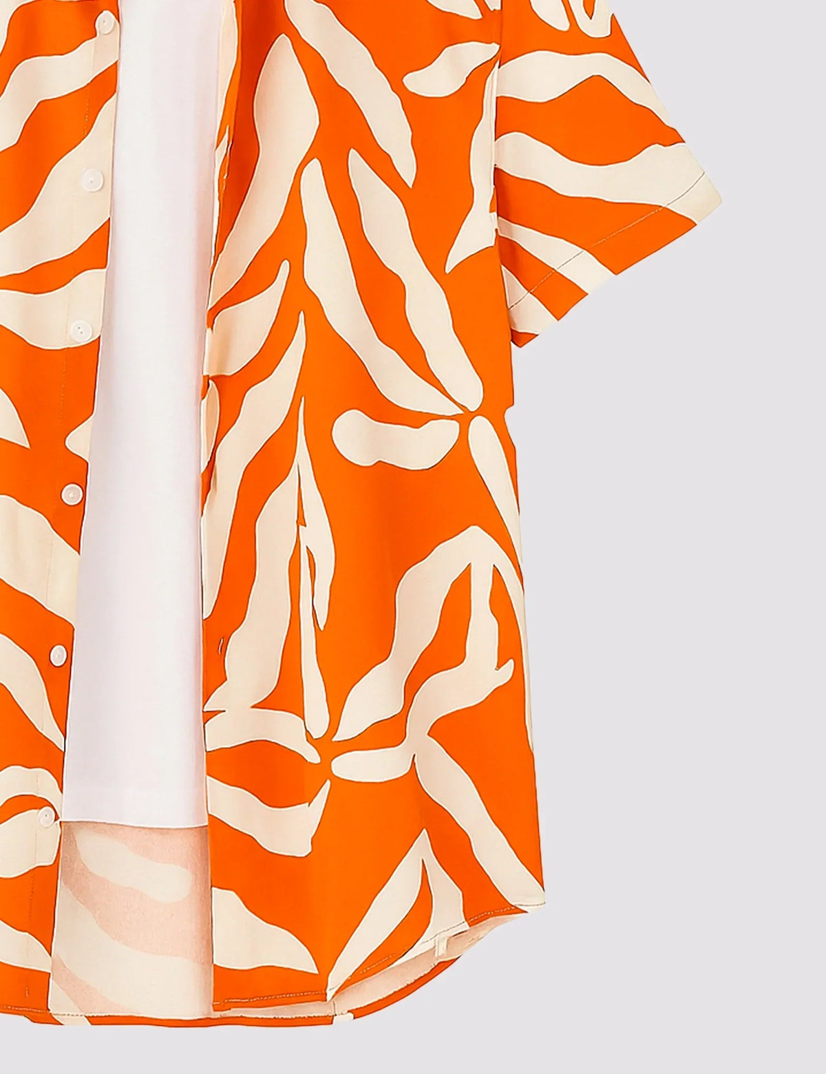 Orange Leaf Men's Shirt - XPST