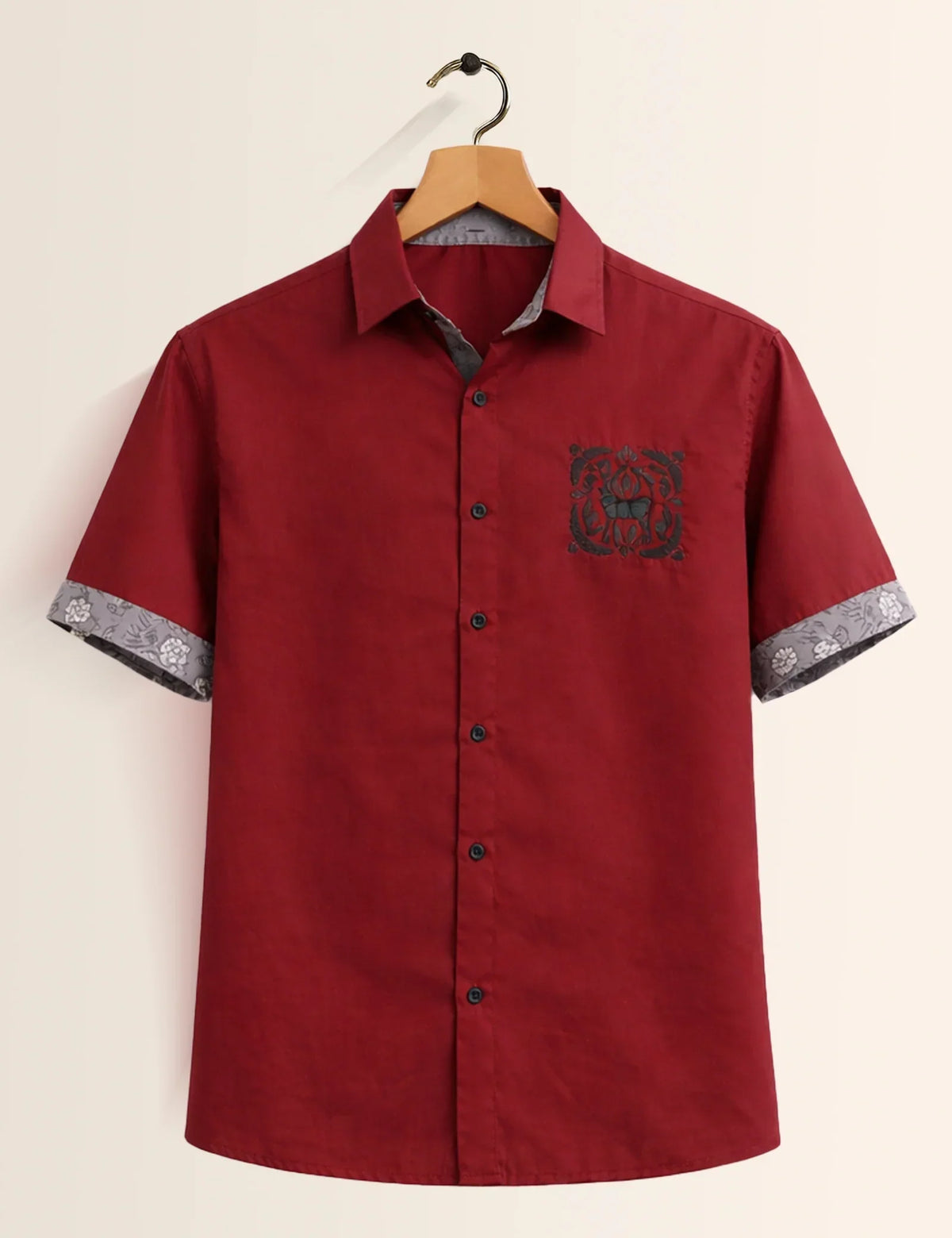 Red Diya Men's Shirt - XPST