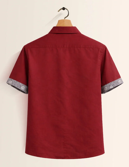 Red Diya Men's Shirt - XPST
