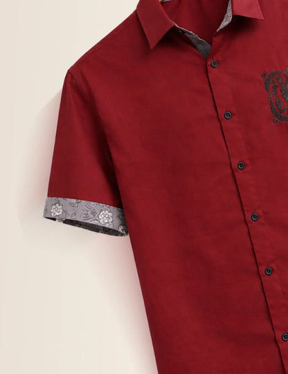 Red Diya Men's Shirt - XPST