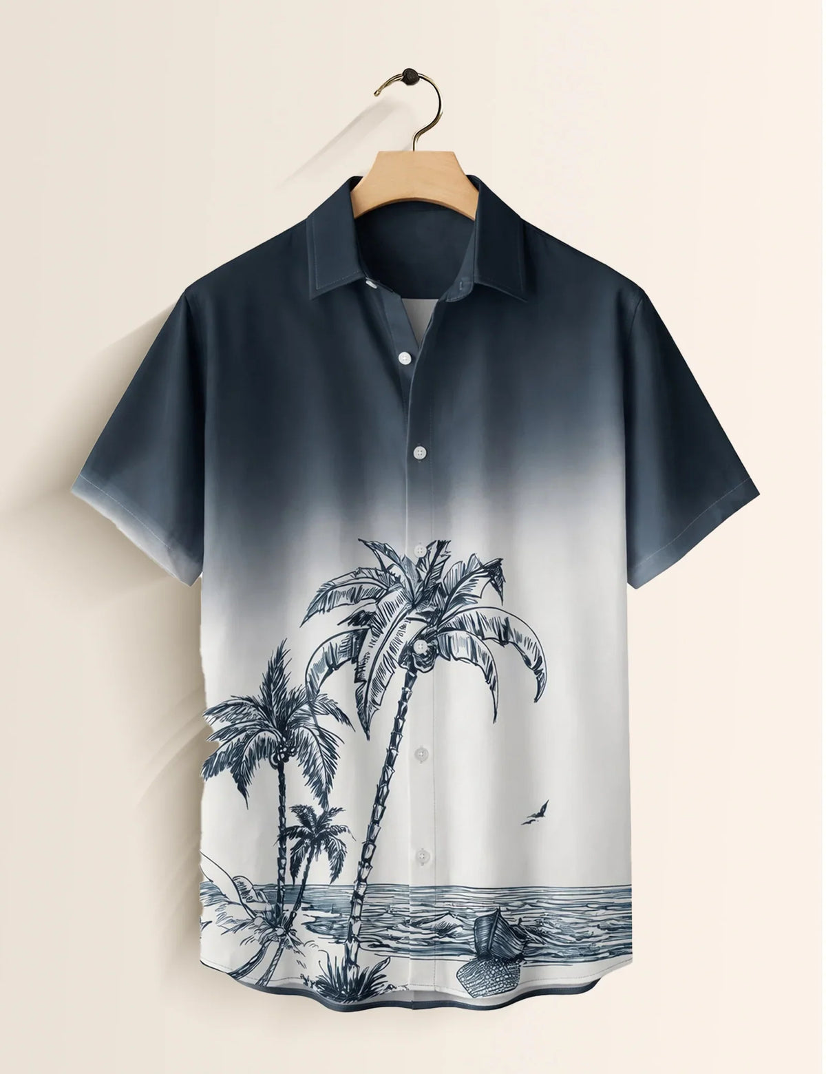 Shading Tree Men's Shirt - XPST