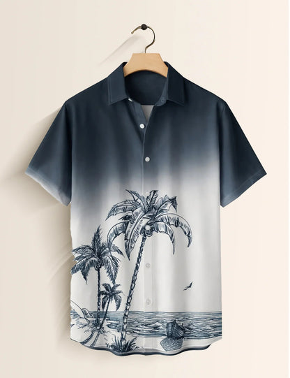 Shading Tree Men's Shirt - XPST