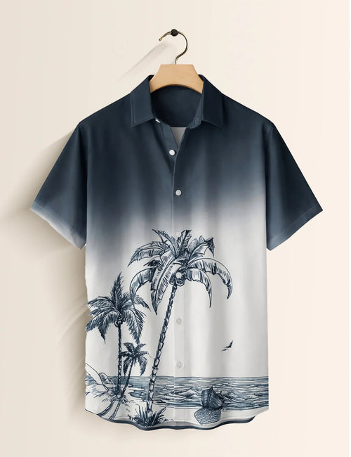 Shading Tree Men's Shirt - XPST