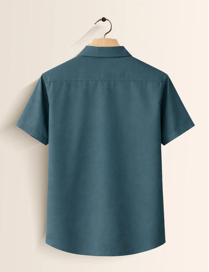 Side Scenery Printed Men's Shirt - XPST