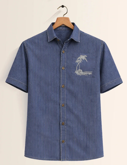 Strips Men's Shirt - XPST