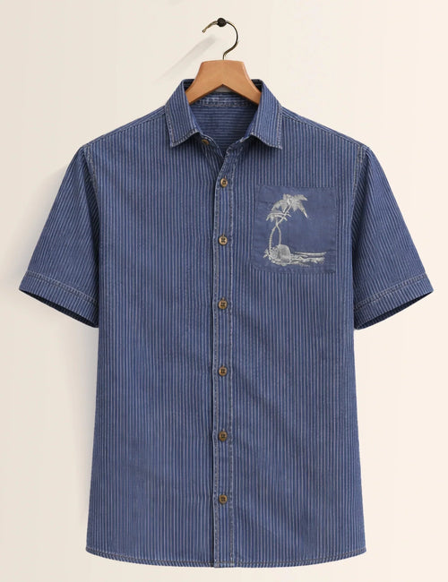 Strips Men's Shirt - XPST