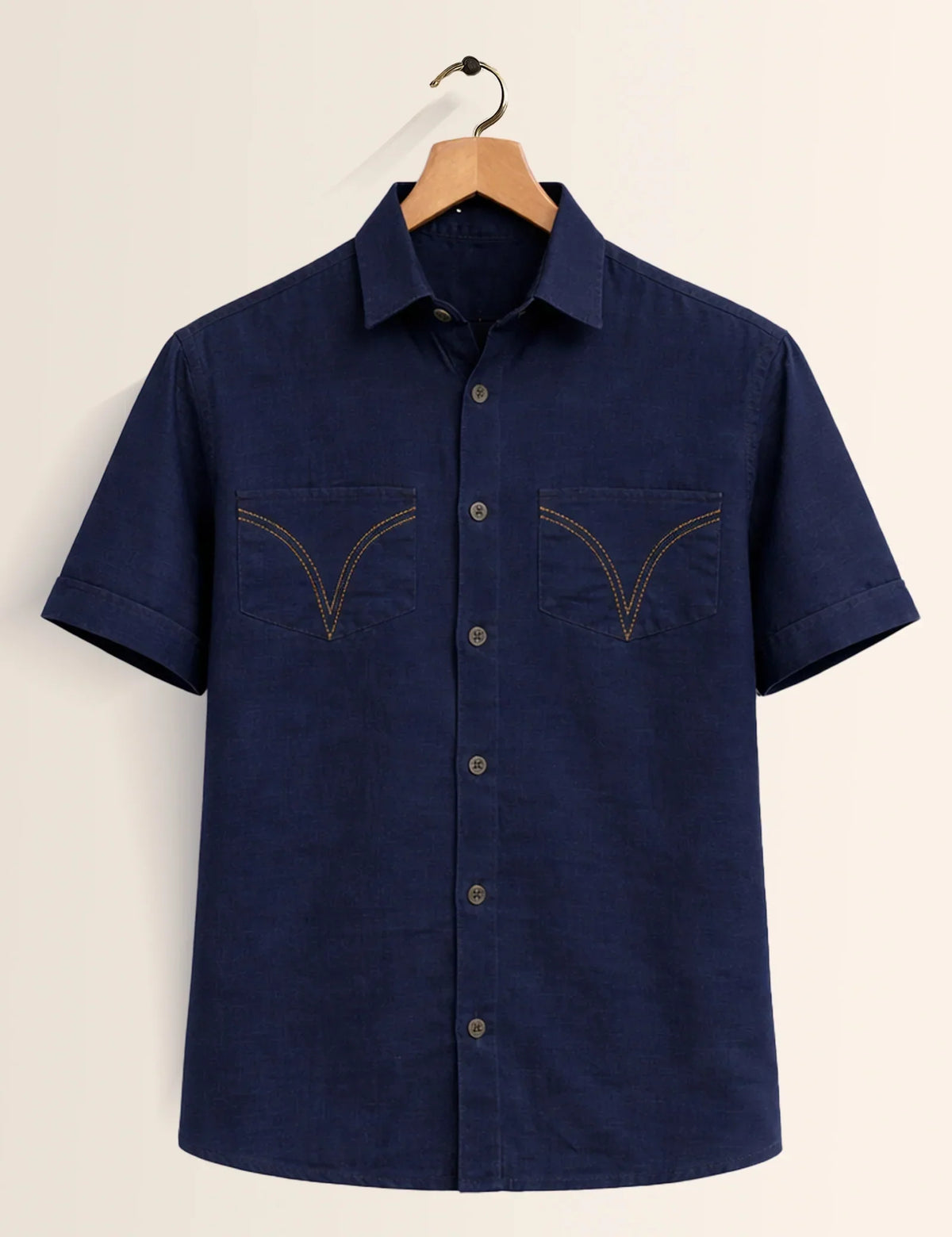 V Pocket Men's Shirt - XPST