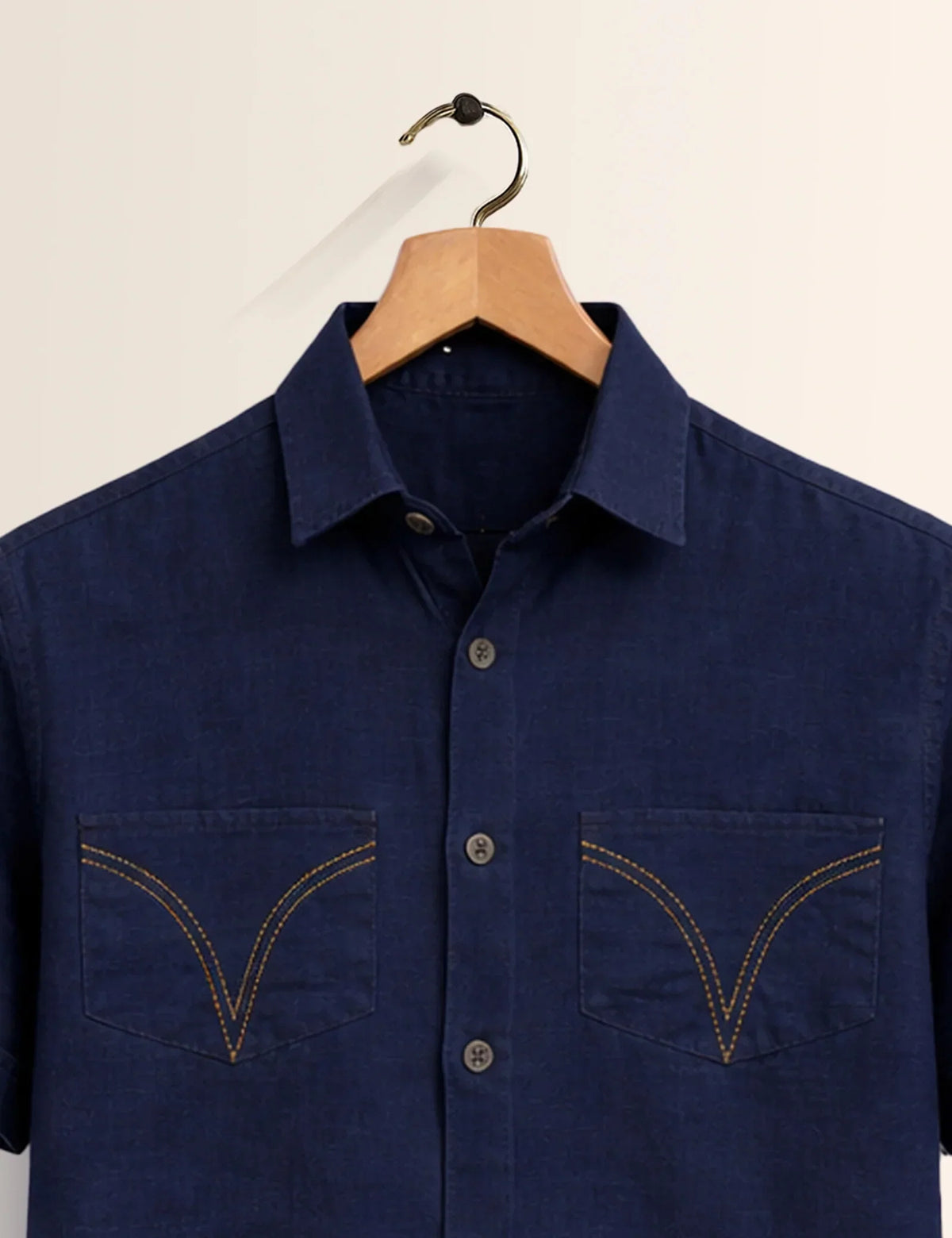 V Pocket Men's Shirt - XPST