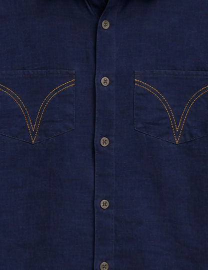 V Pocket Men's Shirt - XPST