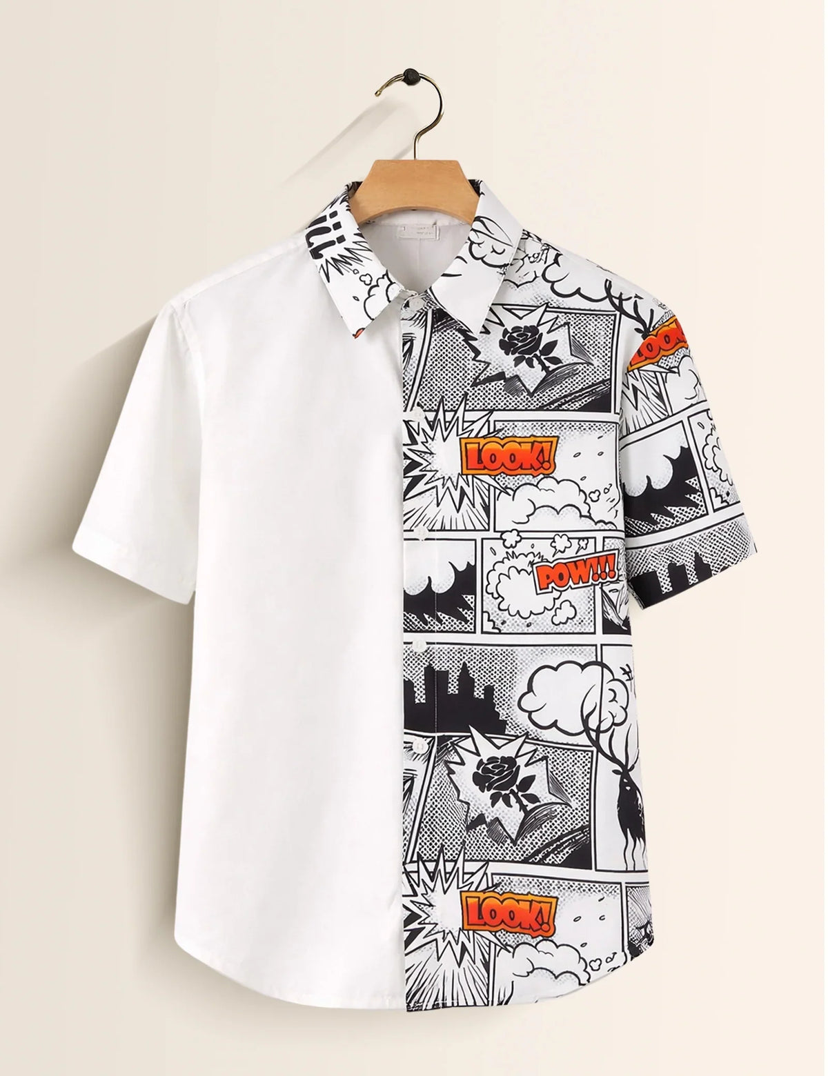 WHT HF Comic Men's Shirt - XPST
