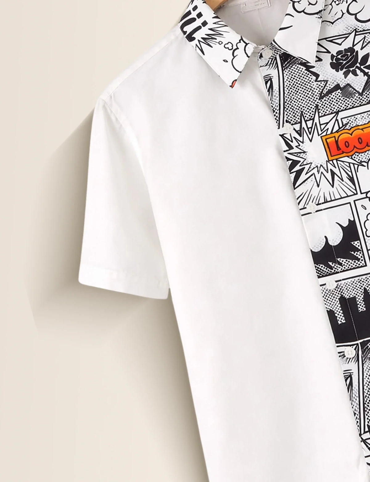 WHT HF Comic Men's Shirt - XPST