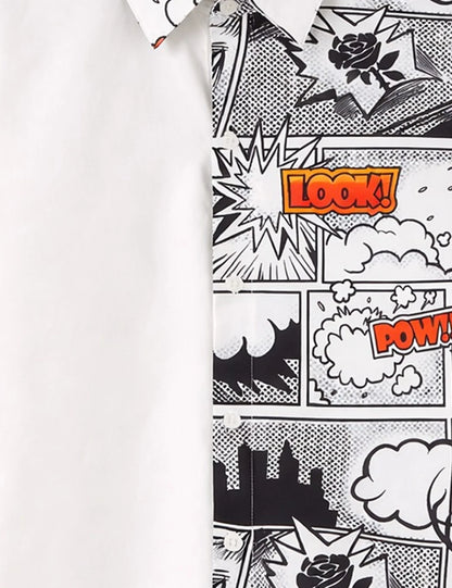 WHT HF Comic Men's Shirt - XPST