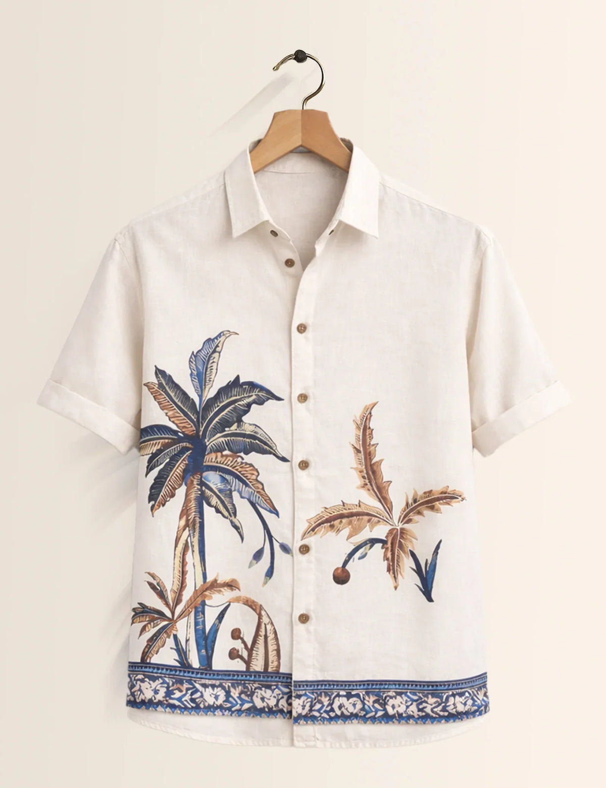 White Palm Men's Shirt - XPST