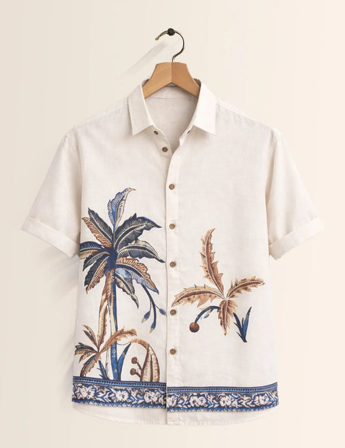 White Palm Men's Shirt - XPST